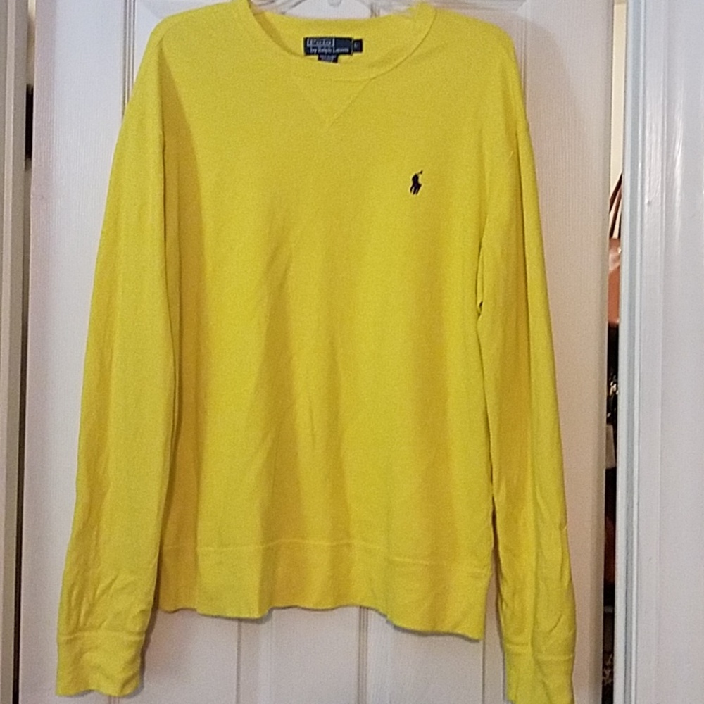 Gold/yellow Polo by Ralph Lauren pullover
